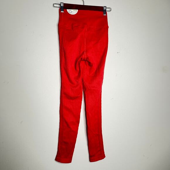 OFFLINE by Aerie Seamless Cable High Waisted Legging - Starburst NWT Size Medium - Picture 6 of 10